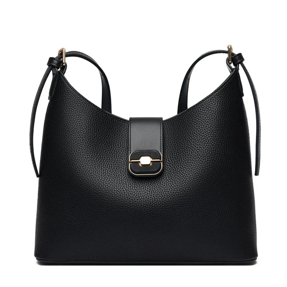 Women's All-Matching Stylish PU Leather Handbag