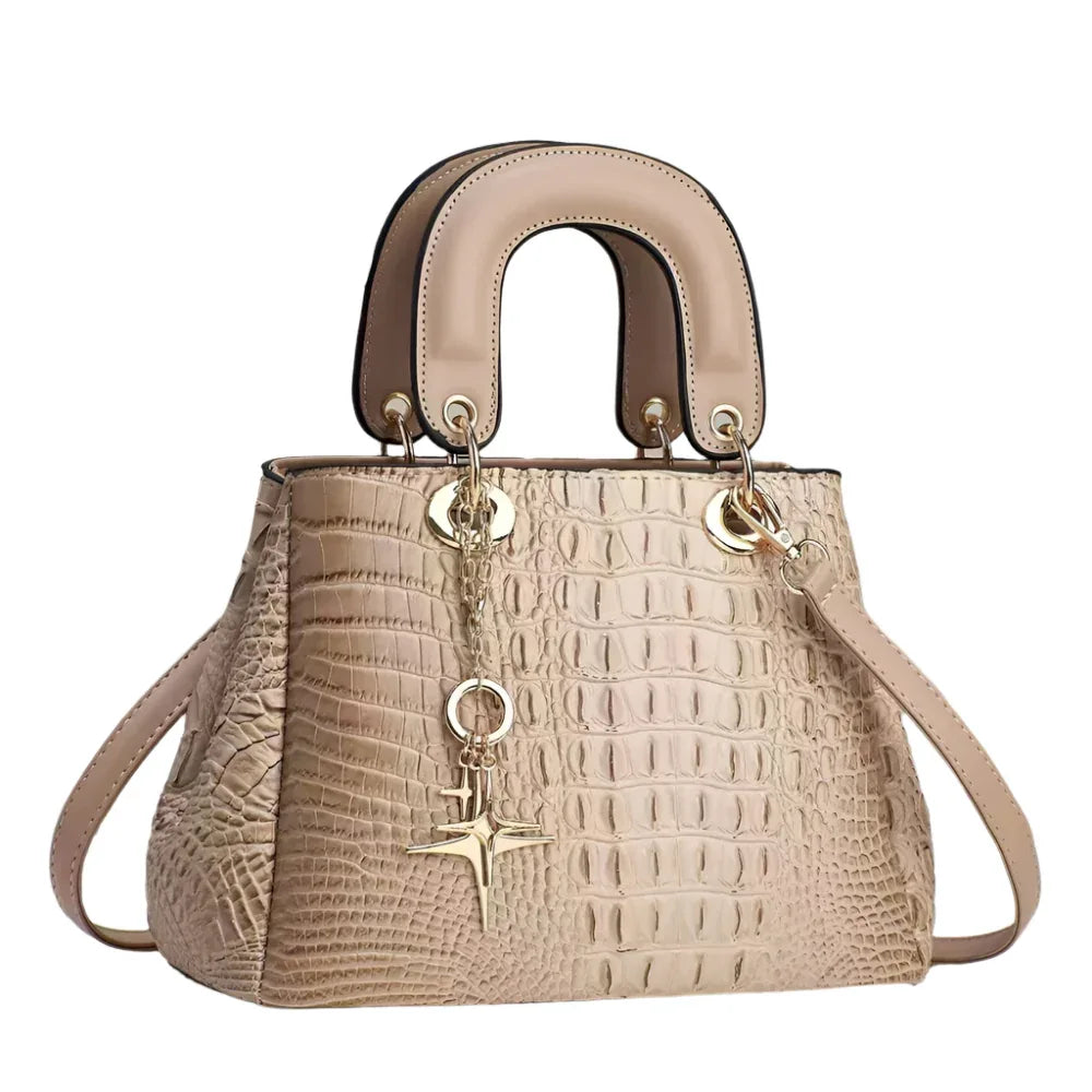 Elegant Fashionable Lady Messenger Women's Handbag With Shoulder Strap