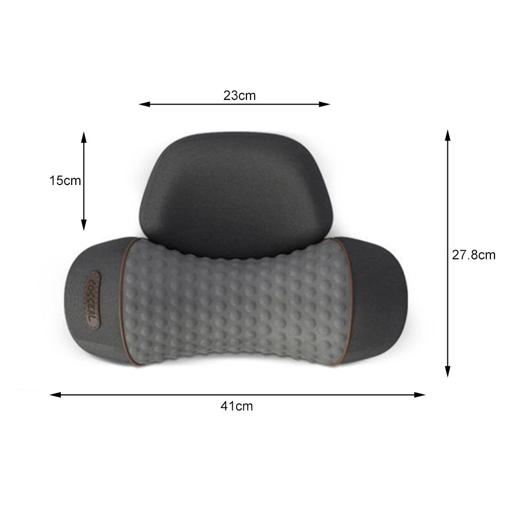 Elektrisches Nackenmassagekissen mit Heizung und Vibration