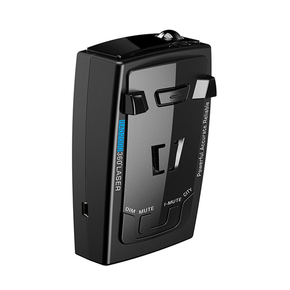 Car Radar Detector for a Radar Speed Monitor
