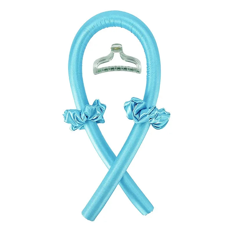 Hitzefreies Lockenstab-Stirnband