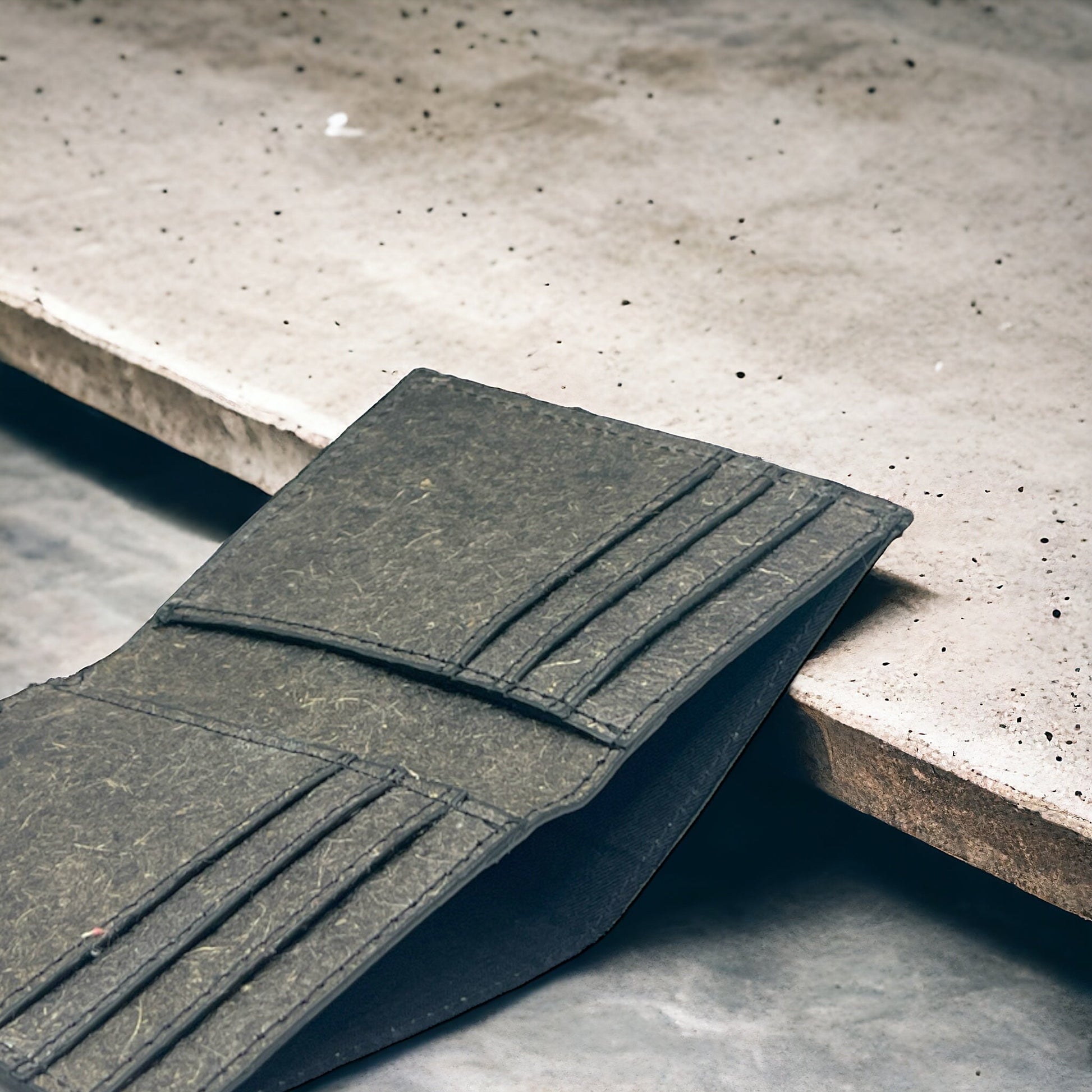 RFID Compact Cash Wallet-2