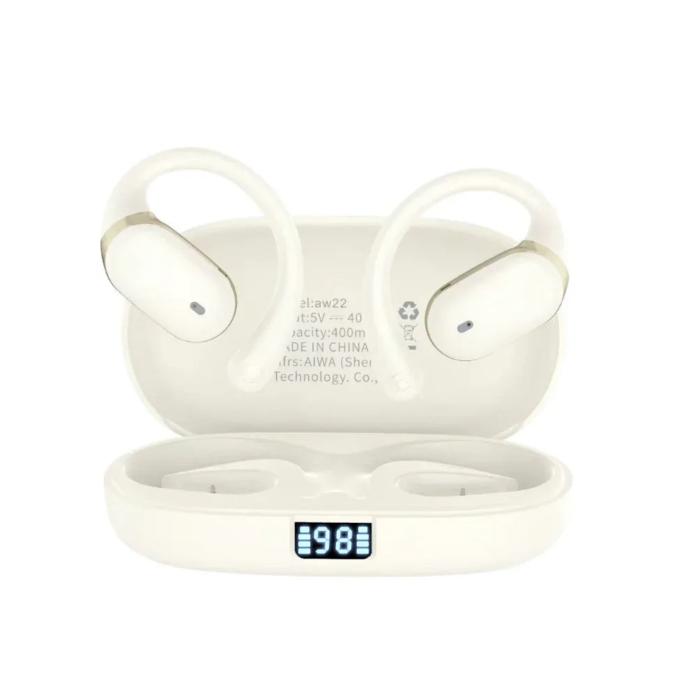 Open Ear Hanging Wireless Earphones Outdoor Ultra-Long Battery Time Headphones