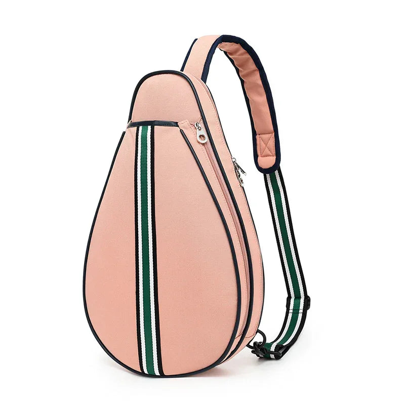 Badminton & Tennis Racket One-Shoulder Waterproof Backpack