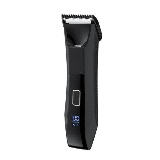Men's Body Hair Armpit Chest Beard Private Parts Groin Pubic Hair IPX7 Waterproof Trimmer