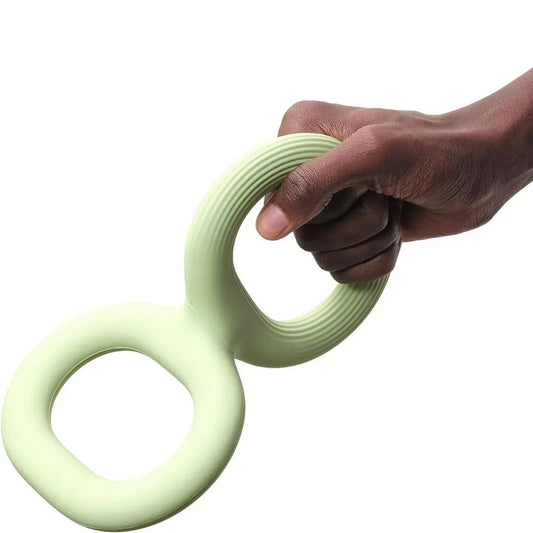 Interactive Rubber Pet Dog Bite Pull Toy