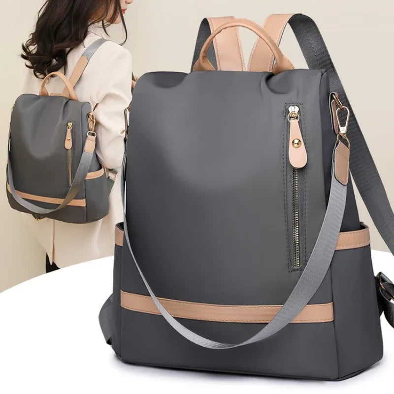 Japanese And Korean Style Fashion Trendy Large Capacity Backpack