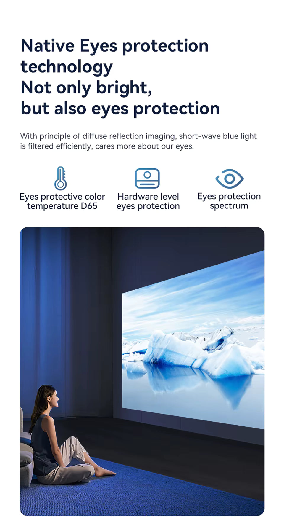 Global Version WANBO T2 Free Main LCD Projector 1080P