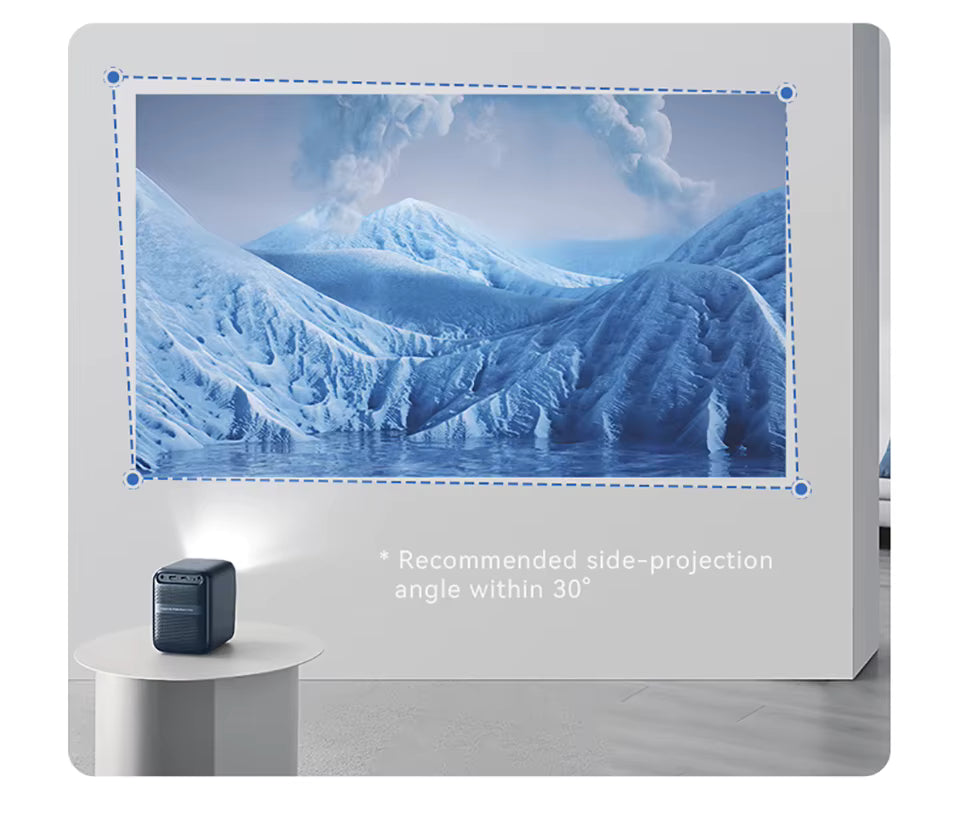 Global Version WANBO T2 Free Main LCD Projector 1080P