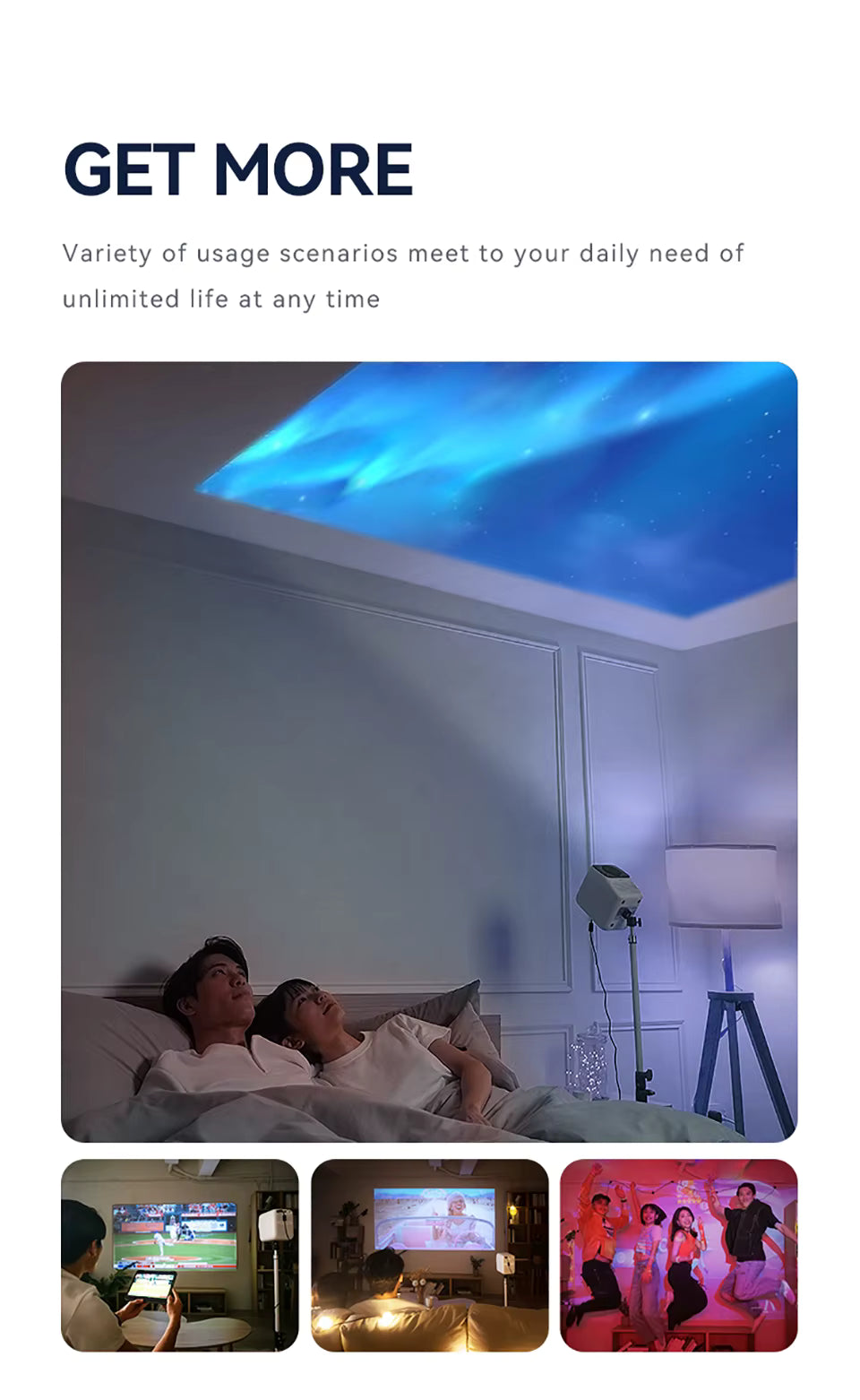 Global Version WANBO T2 Free Main LCD Projector 1080P