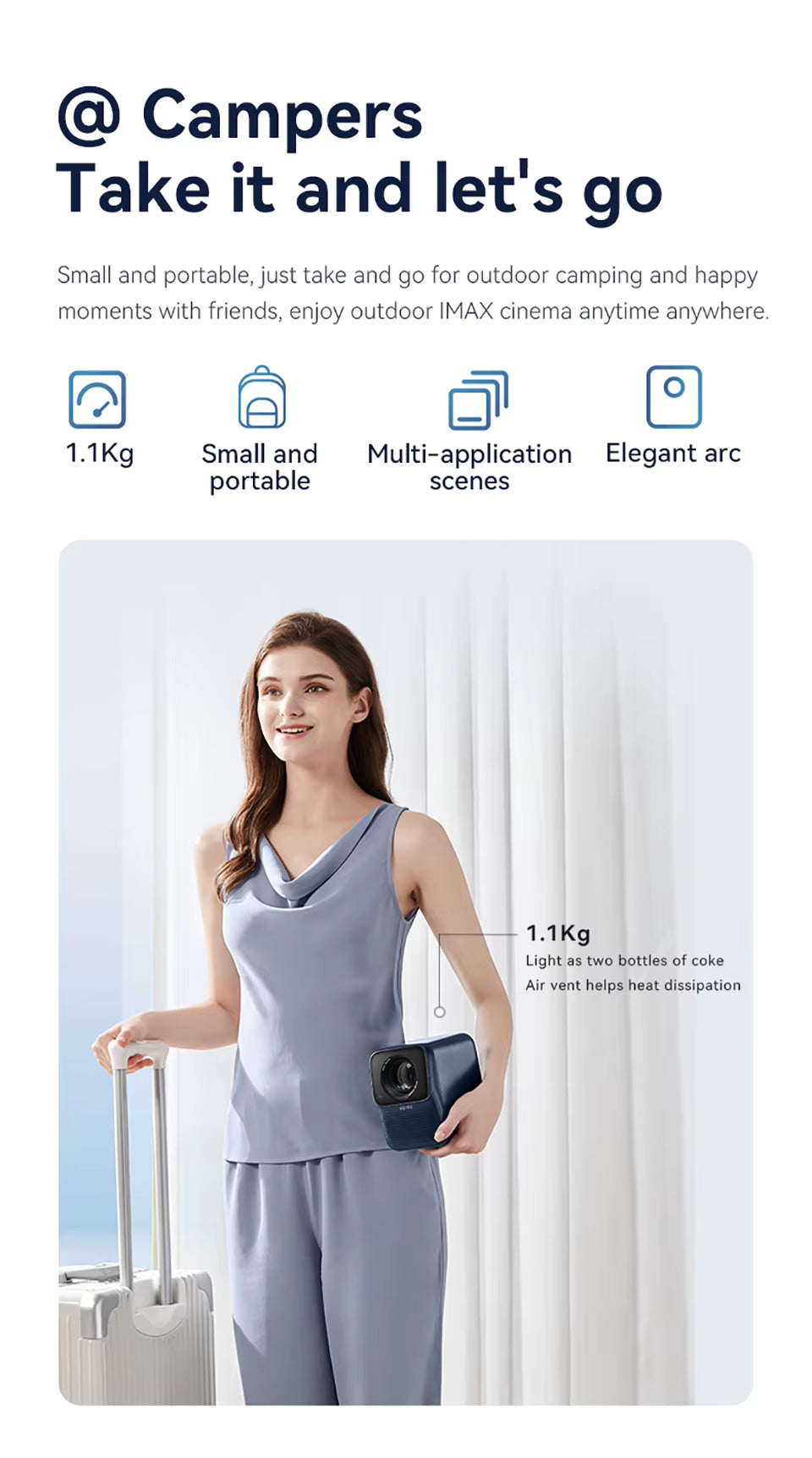 Global Version WANBO T2 Free Main LCD Projector 1080P