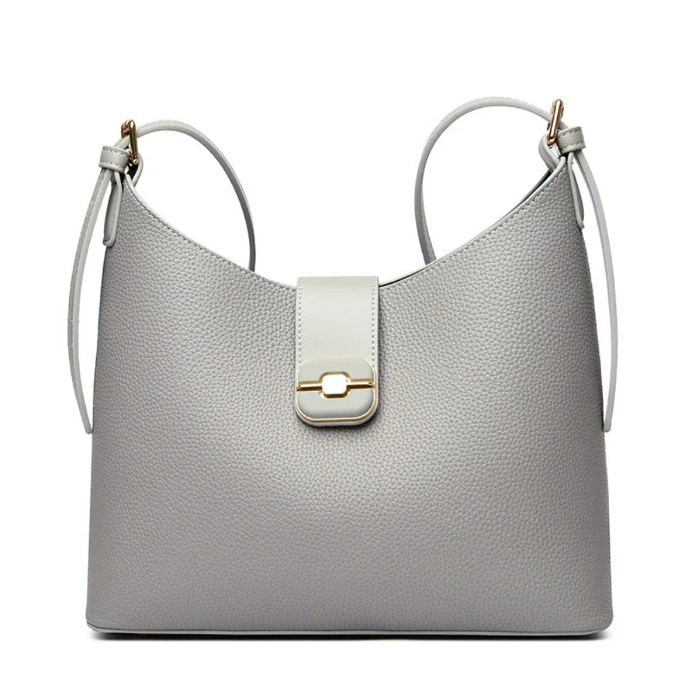 Women's All-Matching Stylish PU Leather Handbag