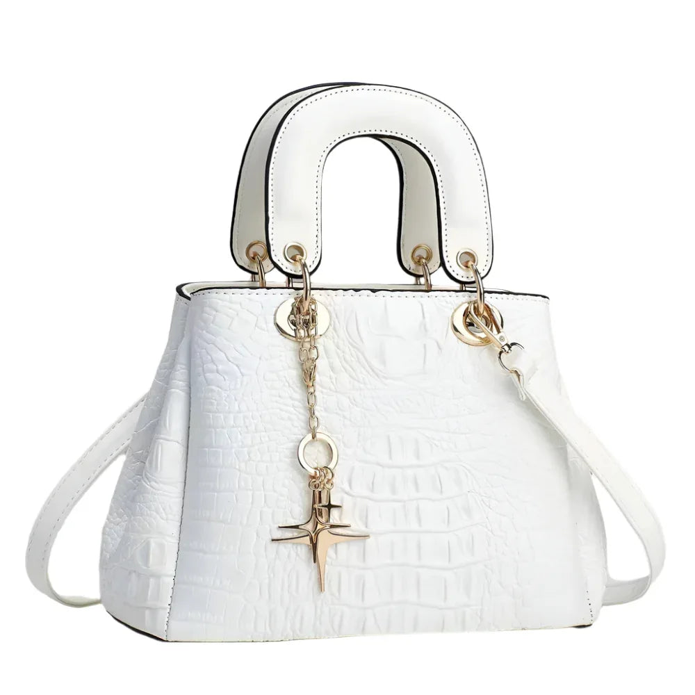 Elegant Fashionable Lady Messenger Women's Handbag With Shoulder Strap