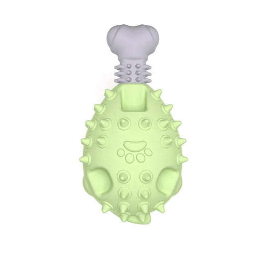 Vocal Molar TPR Chicken Leg Dog Chew Toy