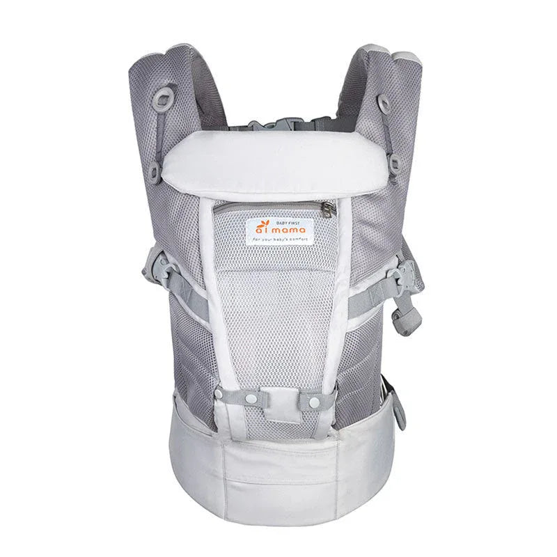 Adjustable Baby Carrier With Breathable Material