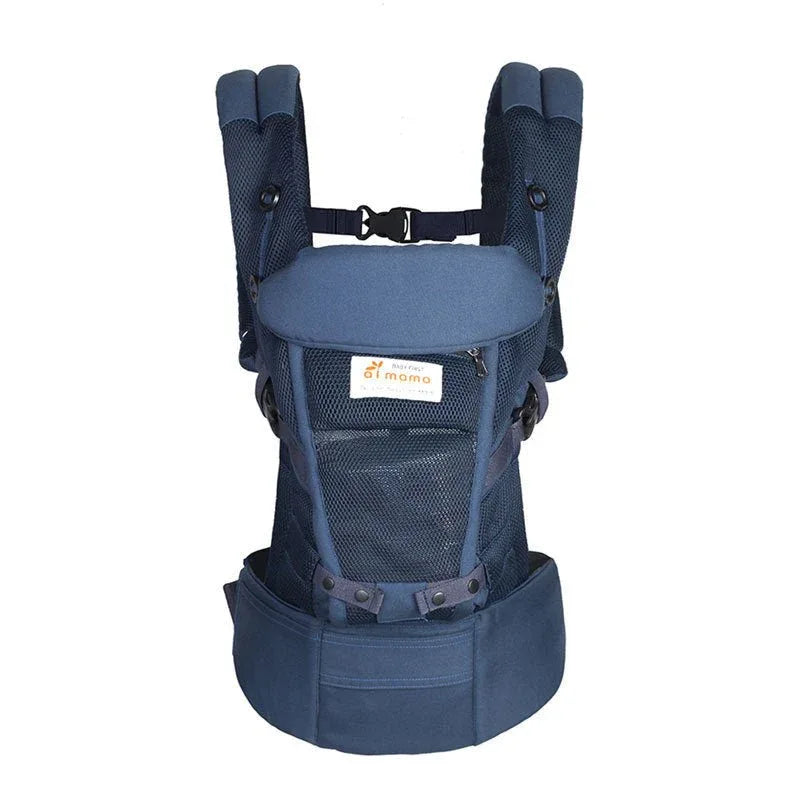 Adjustable Baby Carrier With Breathable Material