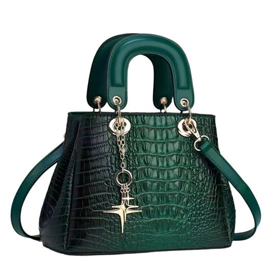 Elegant Fashionable Lady Messenger Women's Handbag With Shoulder Strap