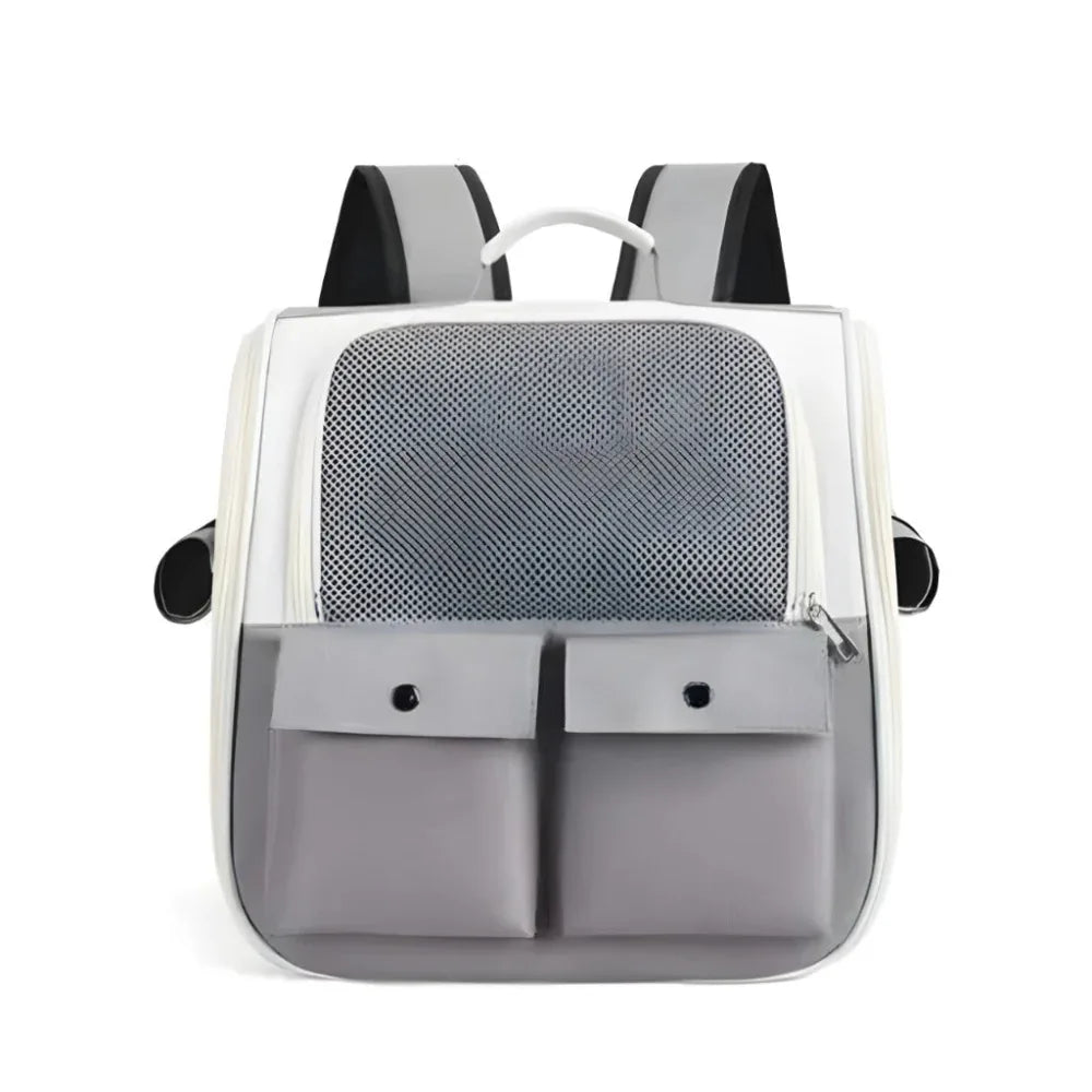 Outdoor Portable Large Capacity Pet Bag Transparent Backpack