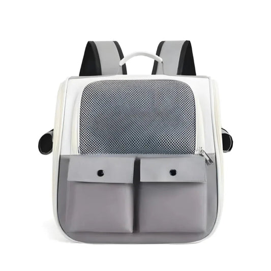 Outdoor Portable Large Capacity Pet Bag Transparent Backpack