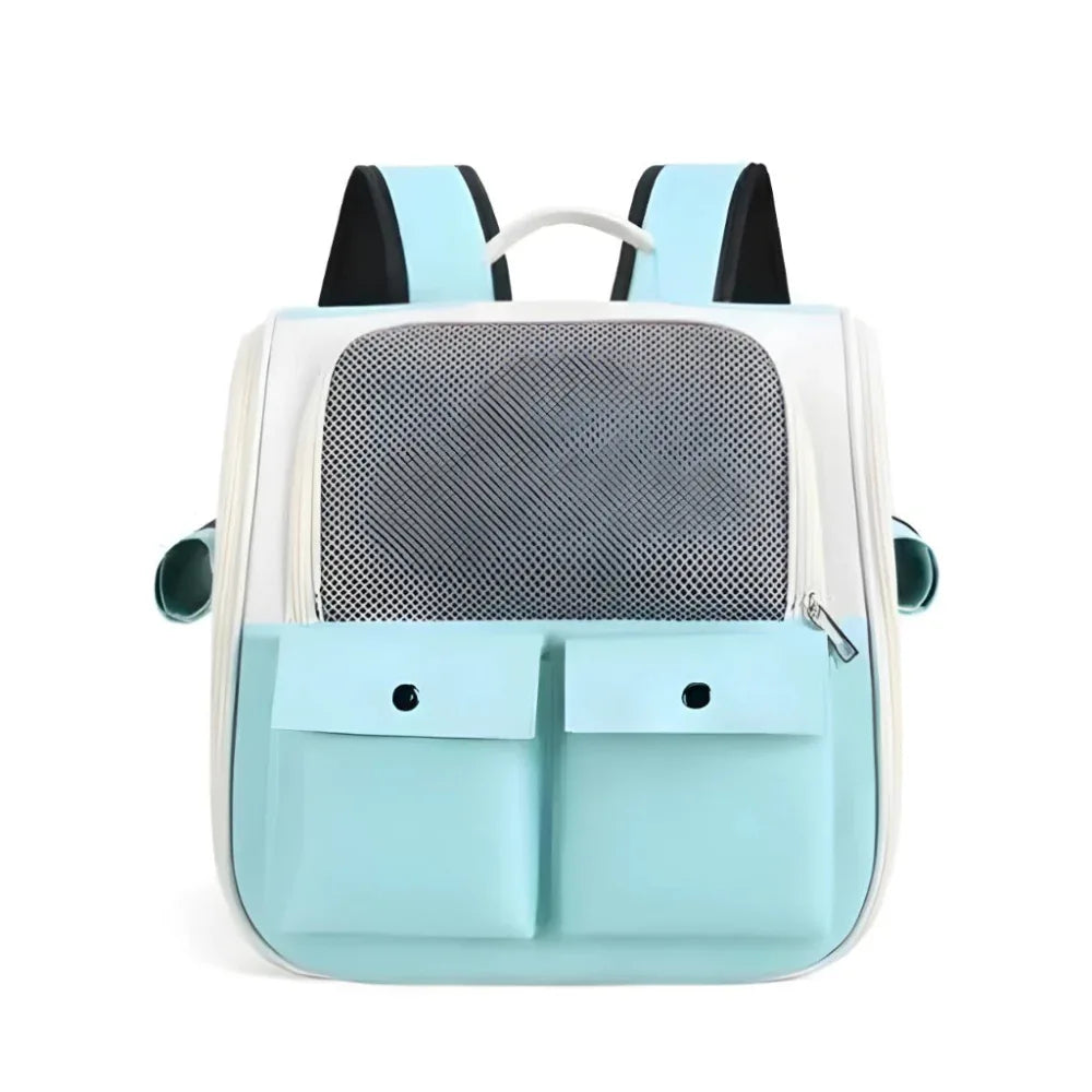 Outdoor Portable Large Capacity Pet Bag Transparent Backpack