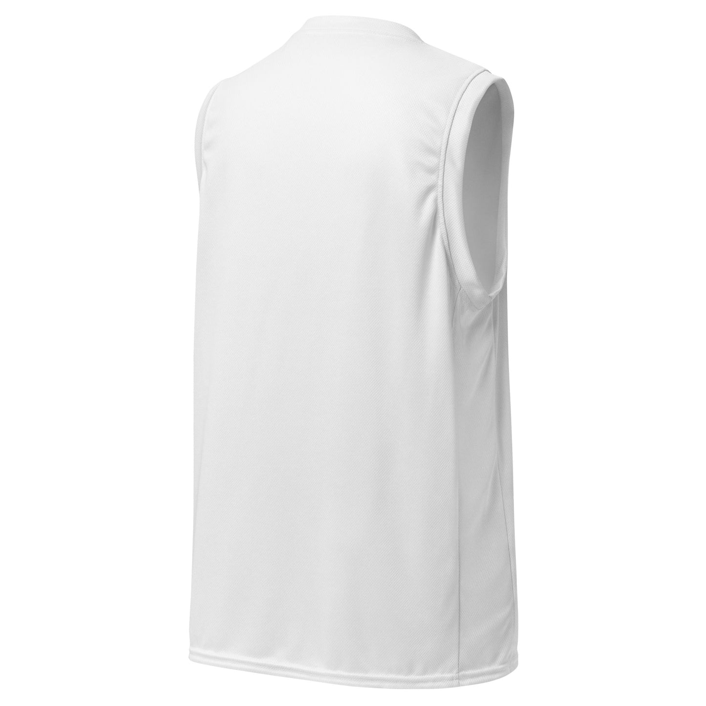 Recycled unisex basketball jersey