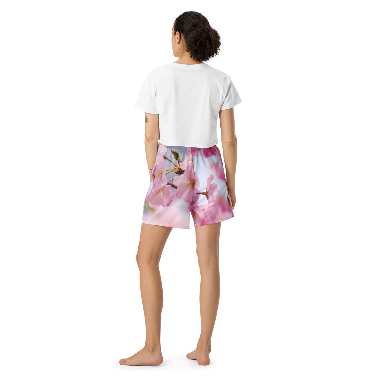 All-Over Print Unisex Athletic Long Shorts