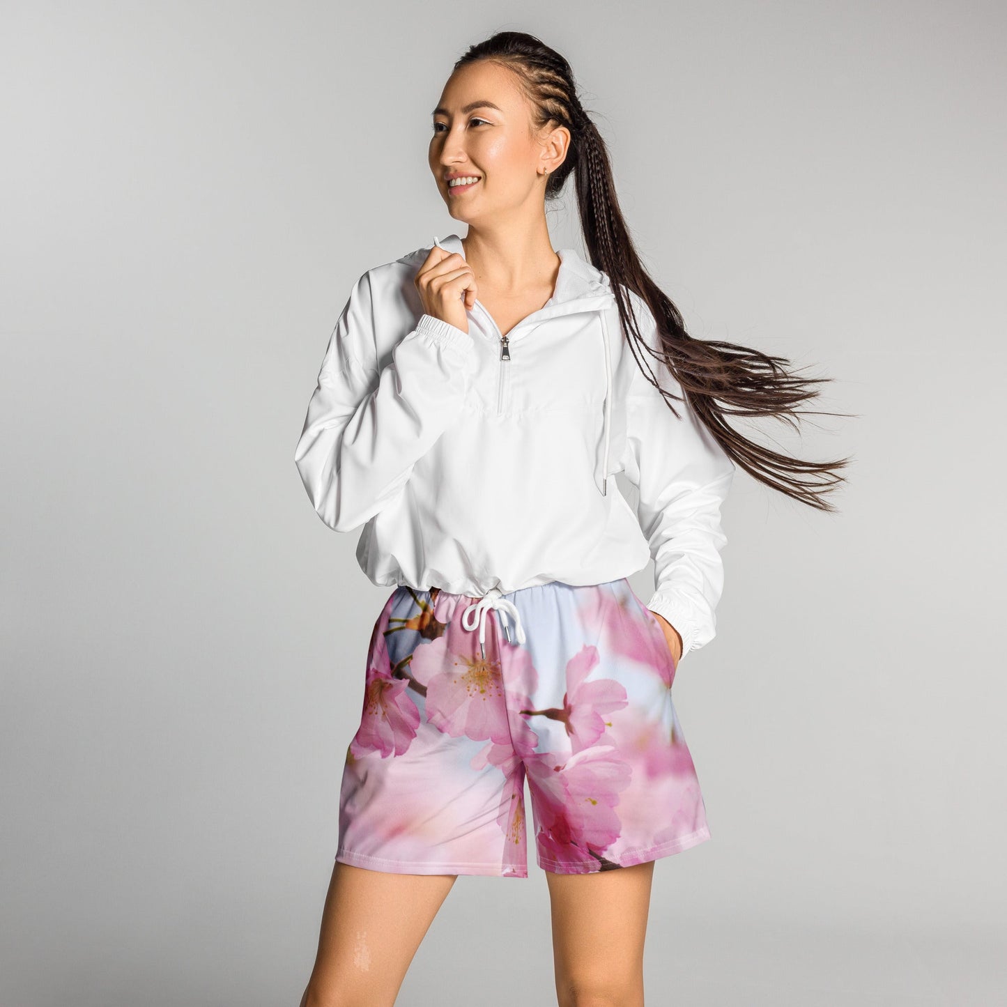 All-Over Print Unisex Athletic Long Shorts