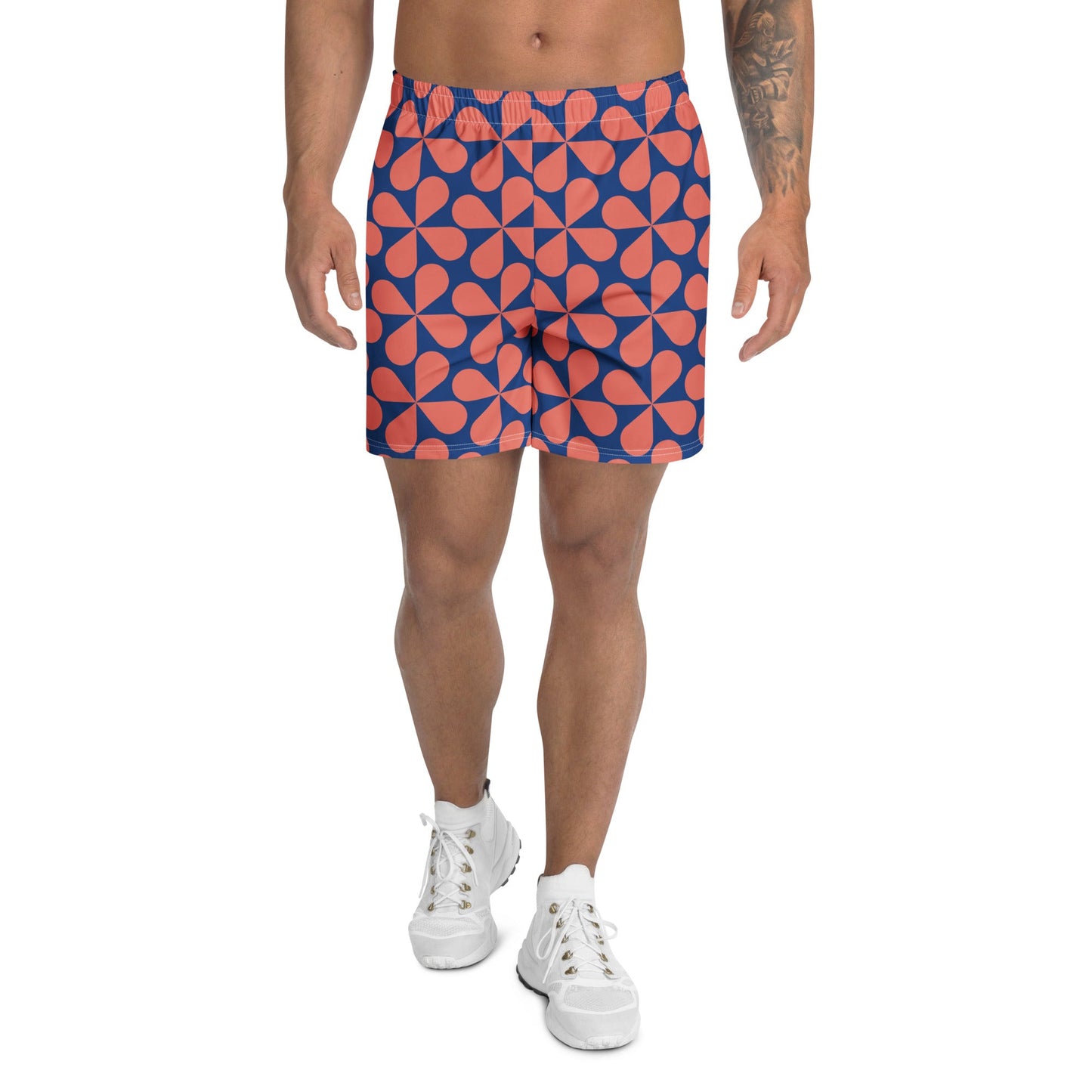 All-Over Print Unisex Athletic Long Shorts