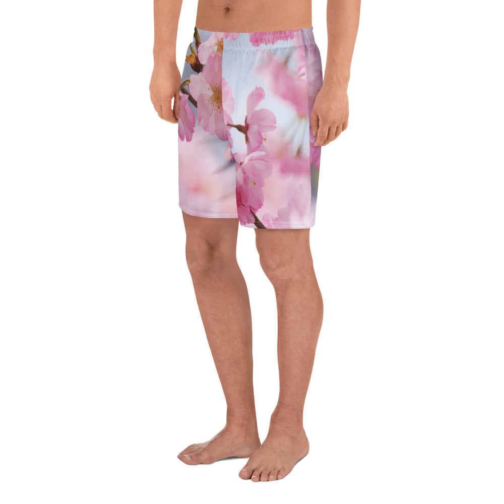 All-Over Print Unisex Athletic Long Shorts