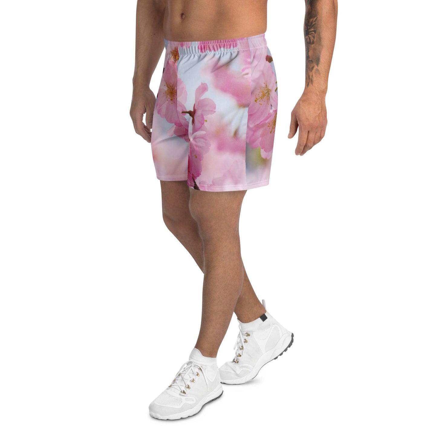 All-Over Print Unisex Athletic Long Shorts