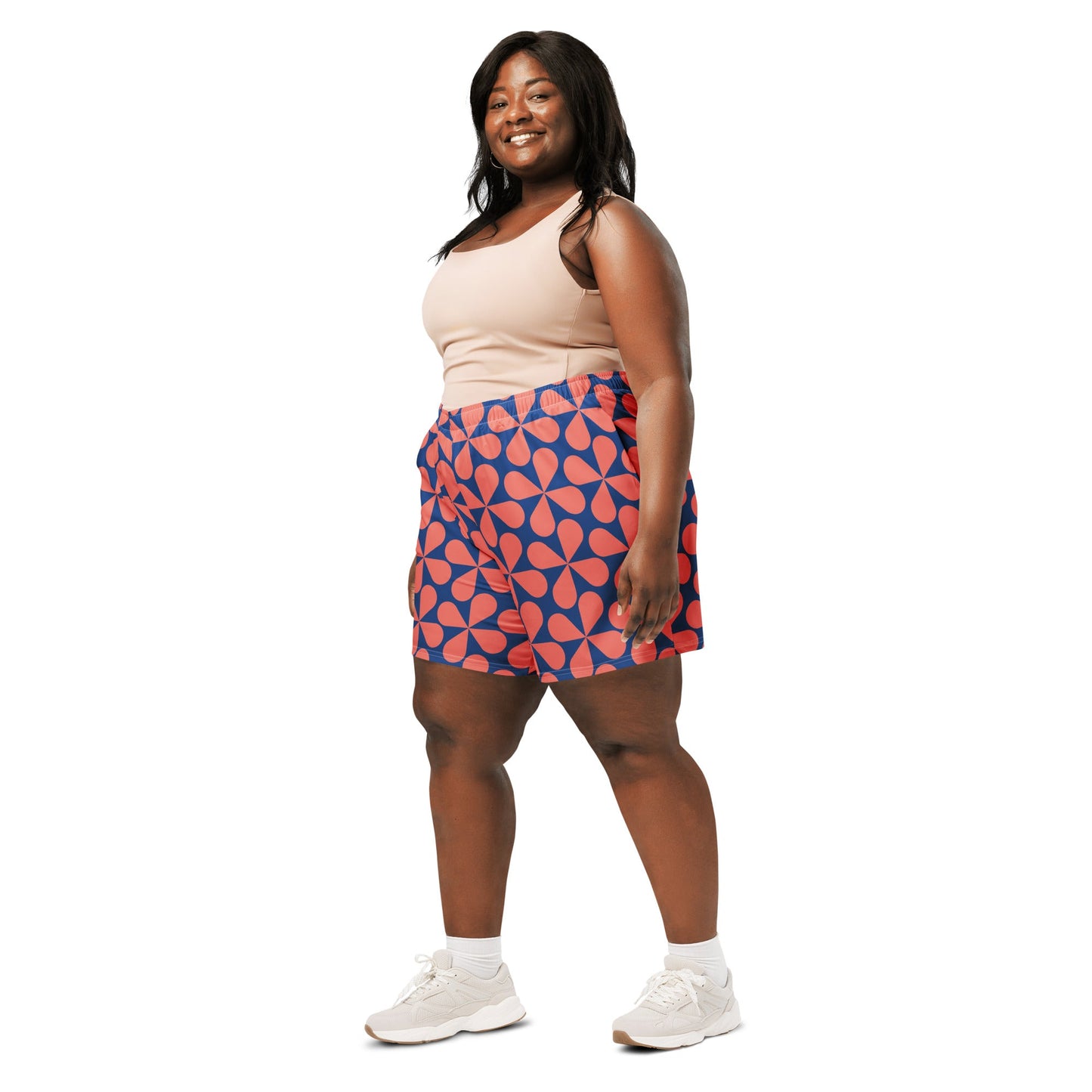 All-Over Print Unisex Athletic Long Shorts