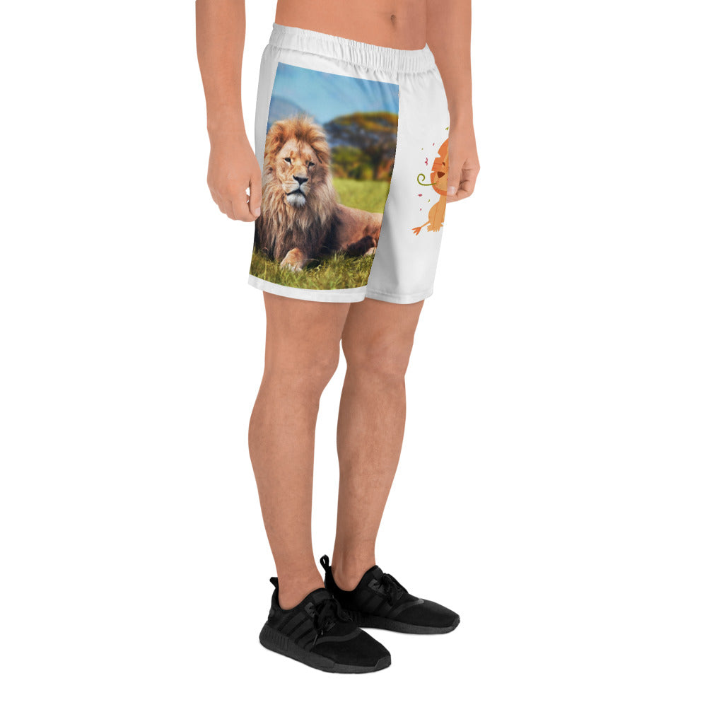 All-Over Print Unisex Athletic Long Shorts