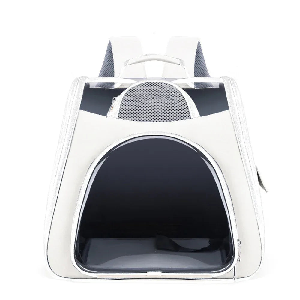 Dog Cat Bag Comfortable Breathable Ventilation Water Repellent And Dust-Proof Pet Backpack