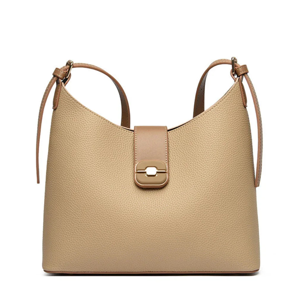 Women's All-Matching Stylish PU Leather Handbag