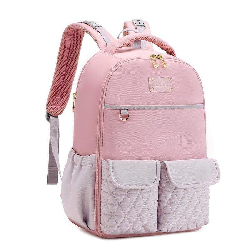 Baby Diaper Bag Backpack With Large Capacity & Multiple Pockets
