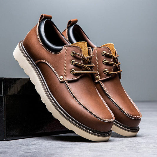 Britische Lederschuhe