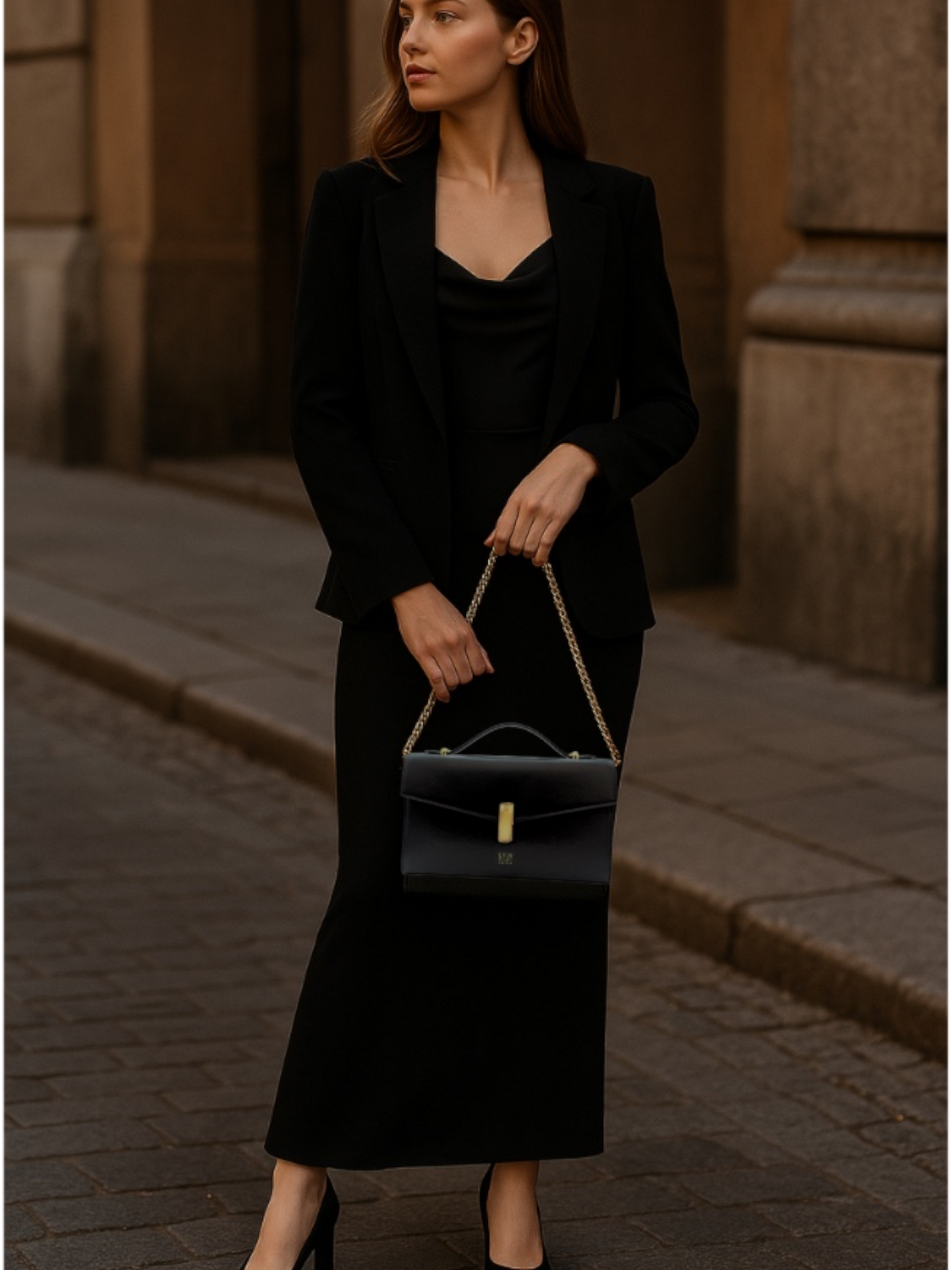 Berlin Clutch & Shoulder Bag-3