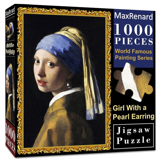 Berühmte Gemälde 1000 Teile Puzzle