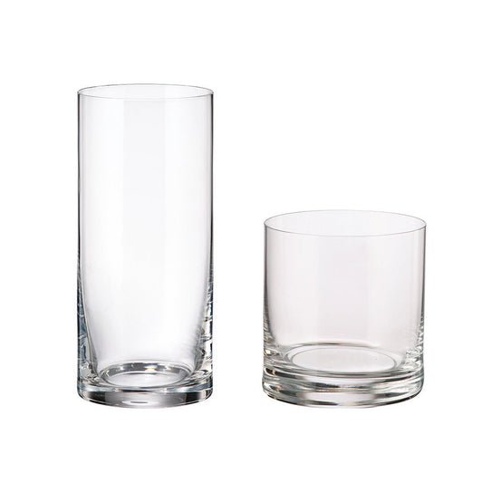 Bohemia Barware barglasset 8 delar – 4×410 ml + 4×470 ml