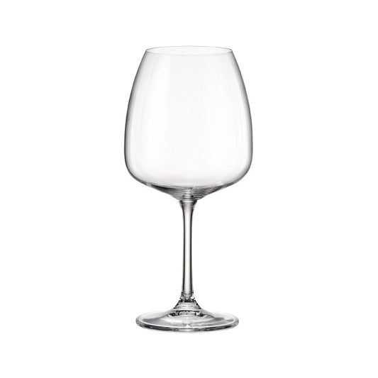 Bohemia Fascino rödvinsglas ca 680 ml – 6-pack