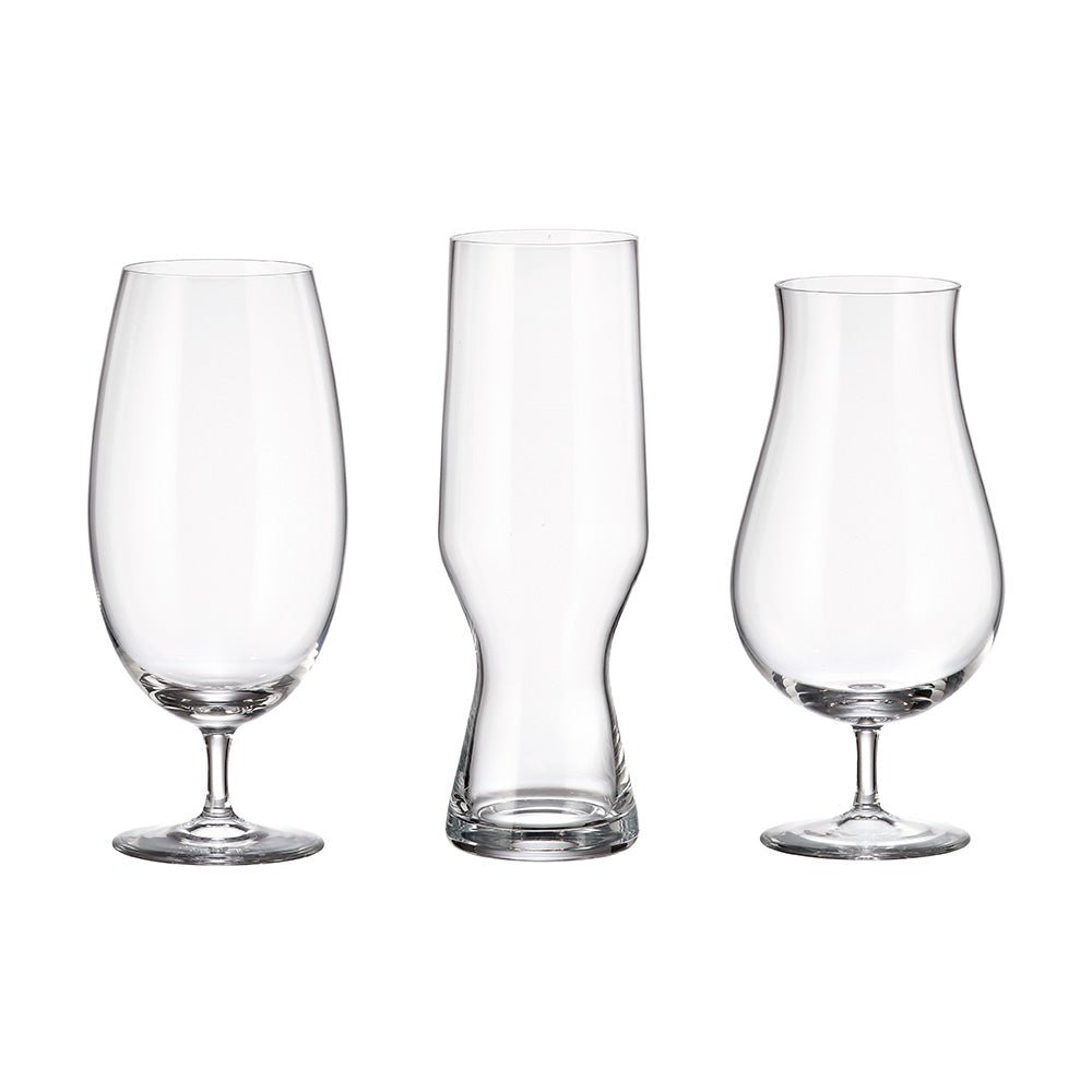 Bohemia Golden Prague Beercraft ölglas – 6 delar (550/630/680 ml)