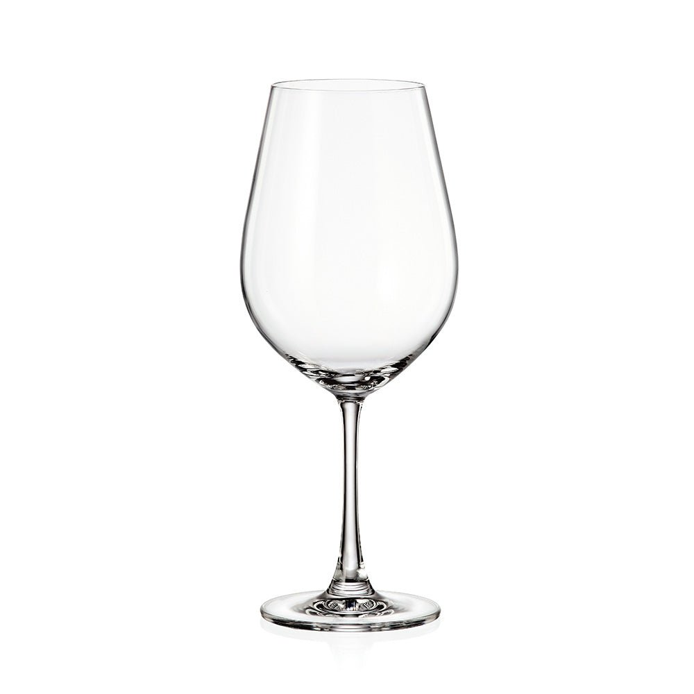 Bohemia Royal Crystal Sarah rödvinsglas 690 ml – 6-pack