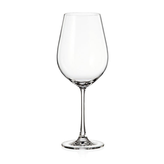 Bohemia Royal Crystal Verona rödvinsglas 690 ml – 6-pack