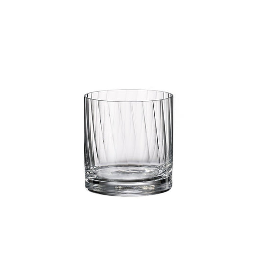 Bohemia Royal Crystal whiskyglas Waterfall 410 ml – 6-pack