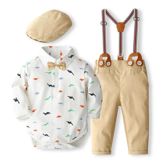 Boys Gentleman Outfit For Boys Between 0-24 months