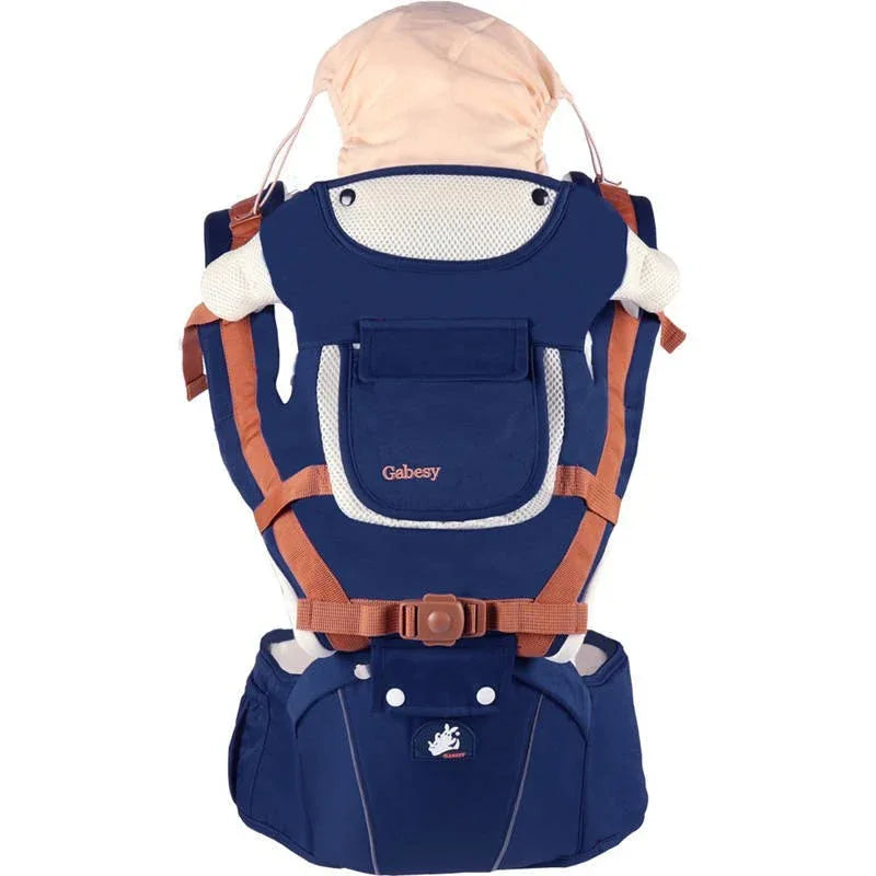 Breathable Ergonomic Adjustable Belt Baby Carriers For Children Between 0-3 Years Old