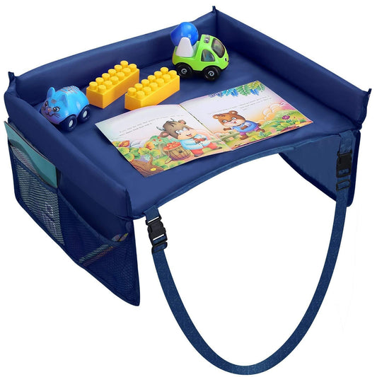 Tablett für den Kindersitz – Unterwegs für Unterhaltung sorgen! 🚗✨