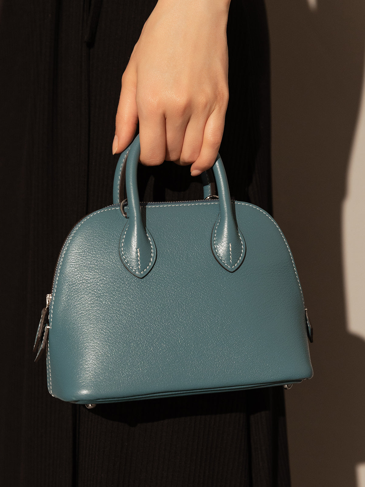 Brooklyn Lady Top Handle Bag-2