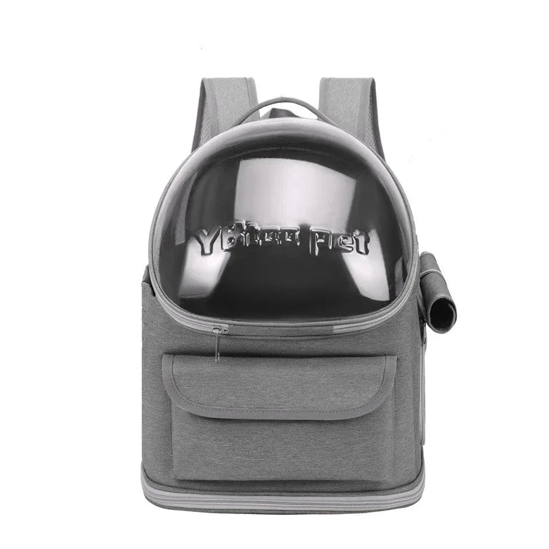 Large Capacity Pet Bag Scratch-Resistant High Load-Bearing Foldable Backpack