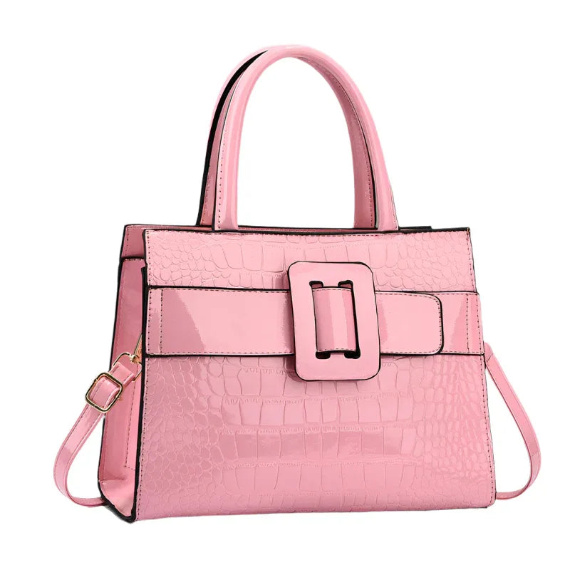 Stylish High Quality PU Leather Handbag For Women